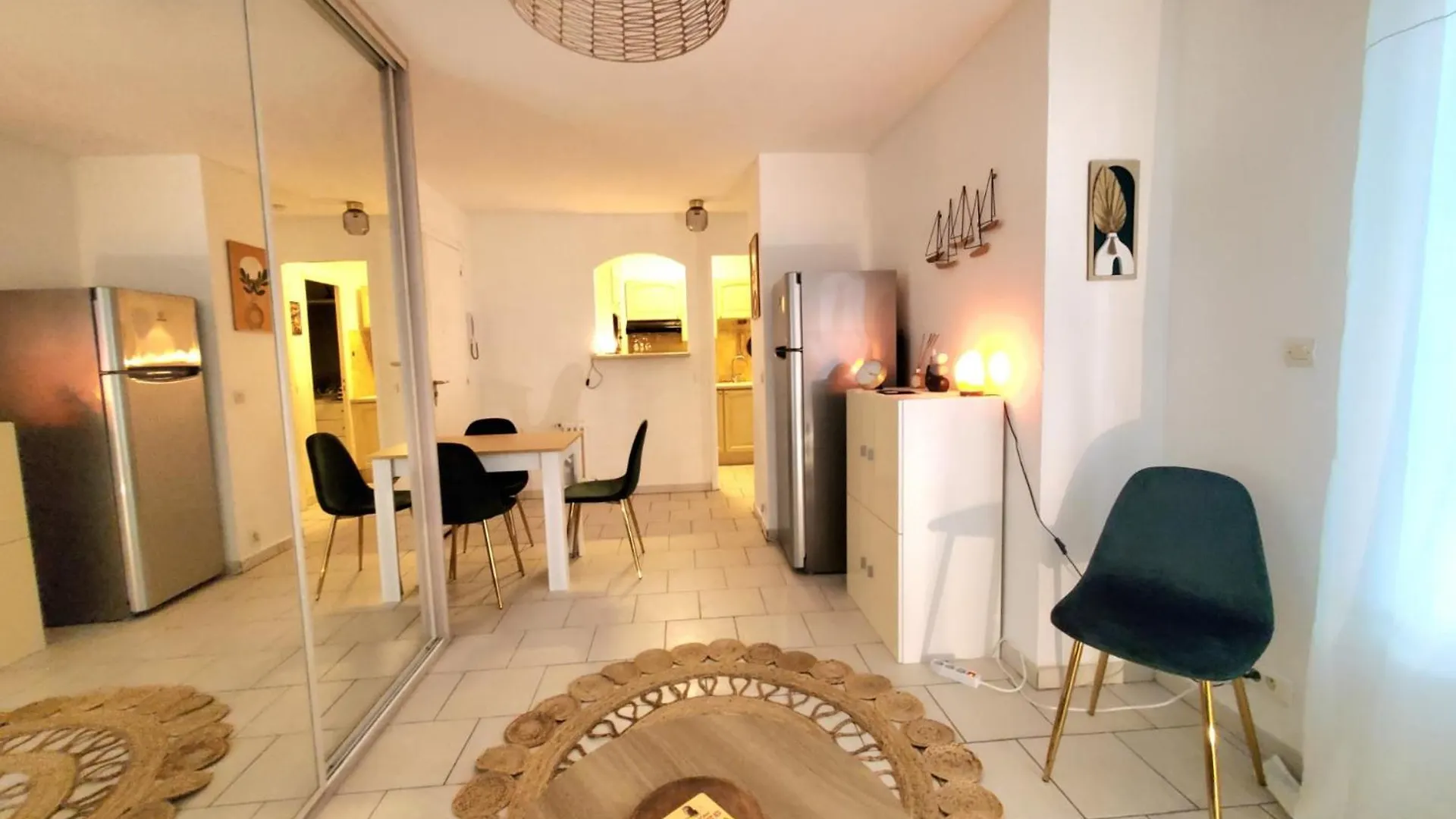 Apartment L'Escale A 500M Des Plages Antibes France