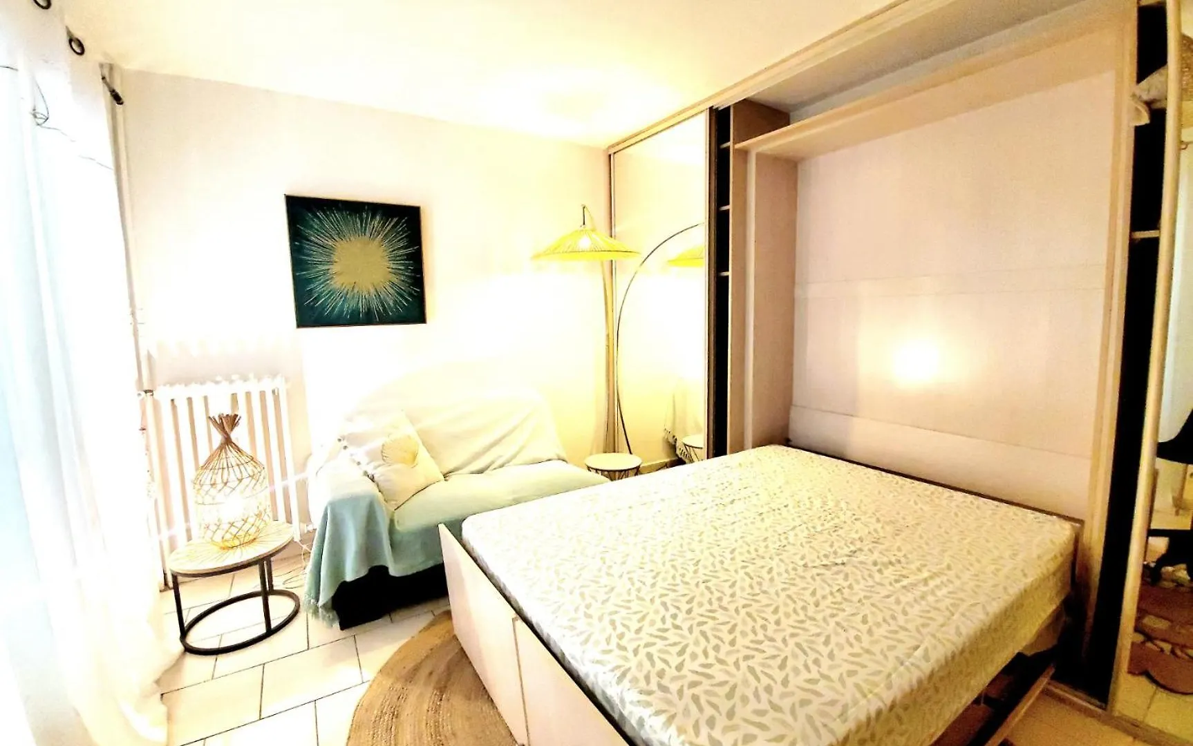 Apartment L'Escale A 500M Des Plages Antibes