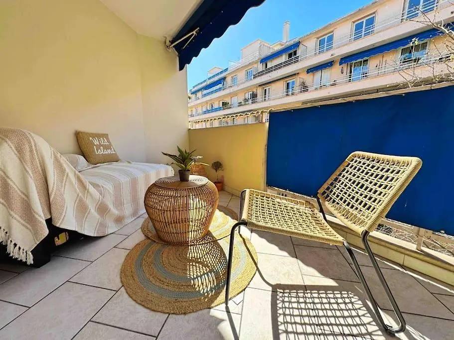 Apartment L'Escale A 500M Des Plages Antibes