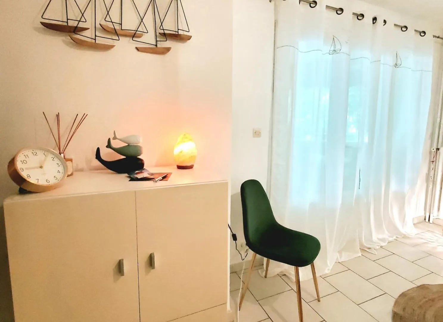 L'Escale A 500M Des Plages Antibes Apartmán
